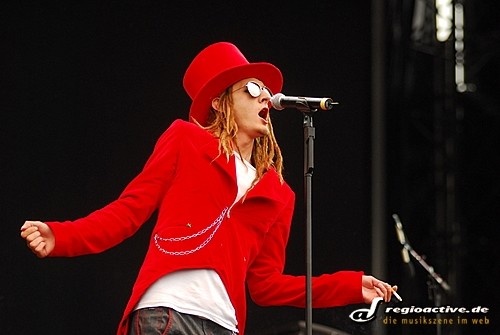 live impressionen - Fotos: My Baby Wants To Eat Your Pussy bei Rock am Ring 2007 