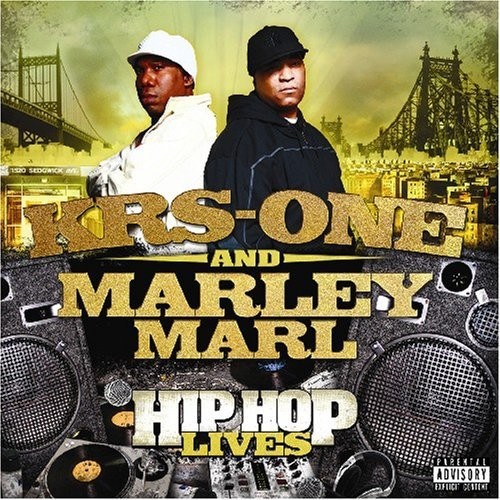the bridge wars - CD-Tipp: KRS One & Marley Marl mit "Hip Hop Lives" 